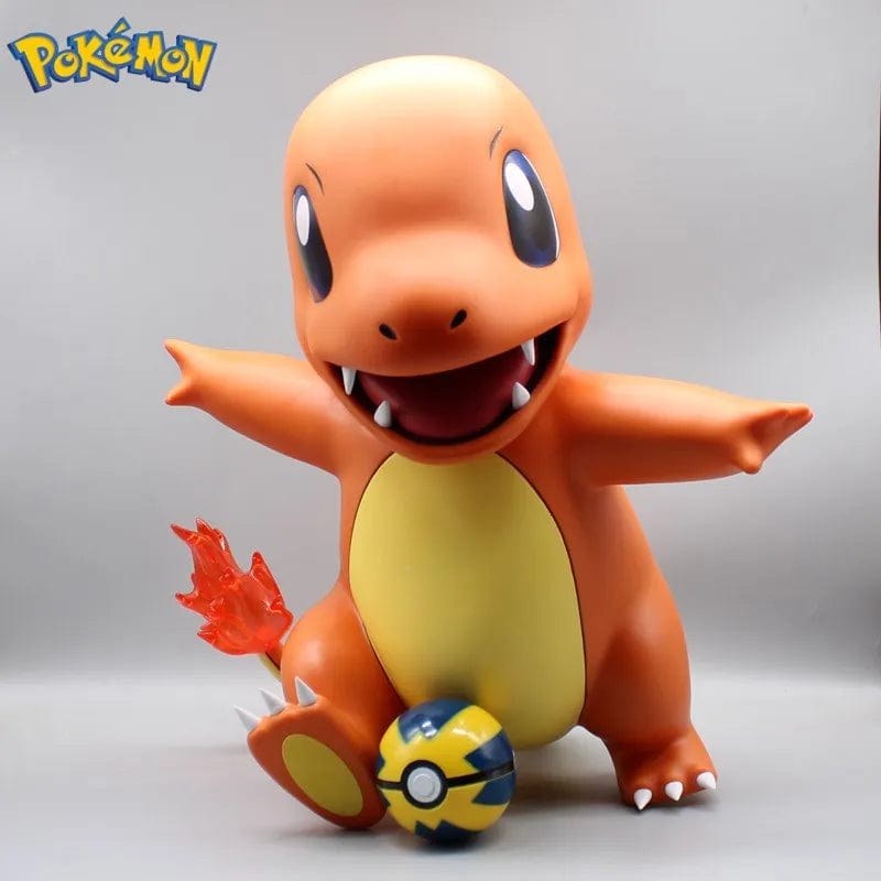Pokémon Salamèche 40cm Taille réelle échelle 1/1