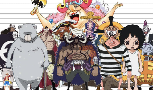 Top 10 des Pirates les Plus Grands de One Piece : Des Géants Légendaires